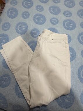 White skinny jeans 2XL